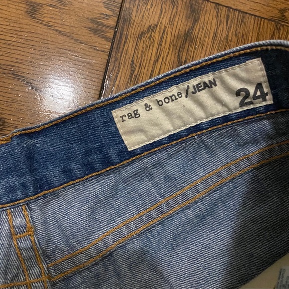 Rag & Bone | denim cutoff shorts size 24!! - Picture 5 of 8